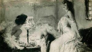 Почему император Николай I легализовал деятельность «жриц любви», и как работала система после ввода «желтых билетов»