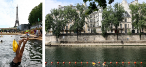 «Мечта, которая сбылась» В Париже впервые за 100 лет официально разрешили купаться в Сене.