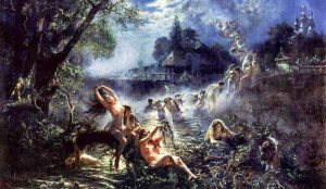 Русалки, нимфы, наяды и другие прекрасные и опасные девушки из воды