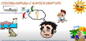 Как охладить комнату? 4 гениальных трюка! Жарко в квартире! Что делать?  Видео
