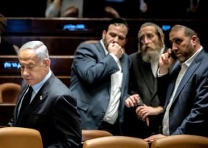 12 канал ИТВ: Биби пообещал ортодоксам уволить Эдельштейна и принять закон об освобождении от призыва / От редакции/