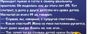 Анекдоты про супругов.  Видео