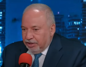 Как закончить войну в Газе / Авигдор Либерман  Видео