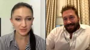 Чичваркин в жёстком споре с Бацман: МЫ НЕ ВЫБИРАЛИ путина  видео