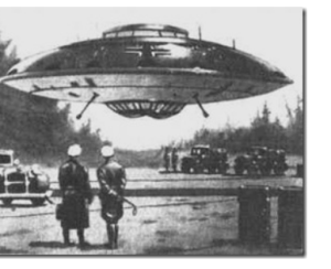 Тайны Третьего Рейха: Дисколёты