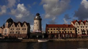 Азербайджан назвал Калининград Кёнигсбергом