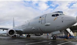 Новый самолет P-8A начинает охоту за подводными лодками путина