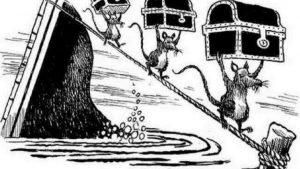 Почему крысы бегут с корабля?