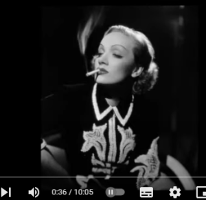 Марлен Дитрих — семья, жизнь, работа  Видео