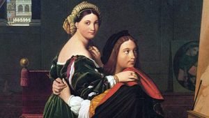 Рафаэль и его Форнарина: средневековая история запретной любви художника и модели