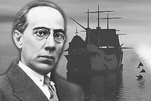 "Не ищи меня на земле. Здесь от меня ничего не осталось. Твой Ариэль…"