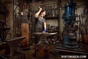 Сильные женщины за неженской работой