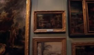 Скрытая тайна в самой известной картине, учёные увеличили её и побледнели…  Видео