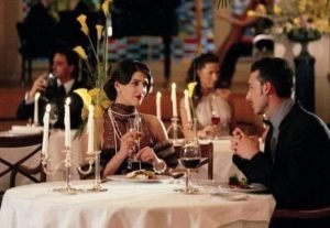 Место встречи — кафе