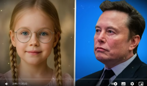 Илон Маск встретил девочку с IQ выше, чем у Эйнштейна — то, что произошло дальше, шокировало всех! Видео