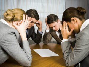 Стресс на рабочем месте опасней курения