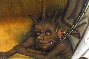 Откуда пошло выражение «чёрт ногу сломит»?