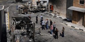 Еврейский террор бесчинствует, и кажется, что взрыв неуклонно приближается