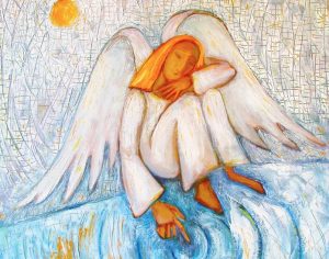 Дьявол начинается с пены у рта ангела, борющегося за справедливость