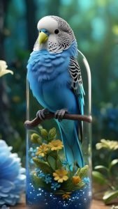 Как попугай Наташке жениха выбирал