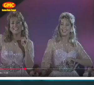 Гитти и Эрика — Счастливые шестидесятые  Видео