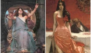 Как Цирцея пыталась соблазнить Одиссея, и Почему ее считают самой очаровательной ведьмой