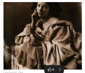 САРА БЕРНАР — БОЖЕСТВЕННАЯ И ЗЕМНАЯ