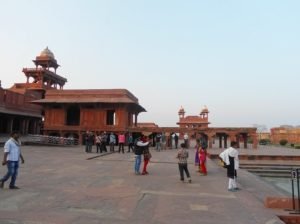 Фатехпур Сикри. Часть 2.