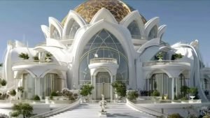 Дворец Дональда Трампа стоимостью 14 миллиардов долларов оставит вас безмолвными!  Видео