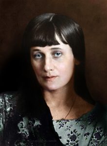 Анна Андреевна Ахматова и её живописные портреты