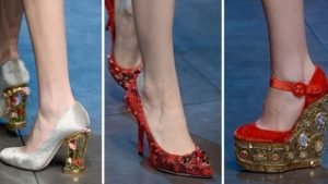 Как появились каблуки