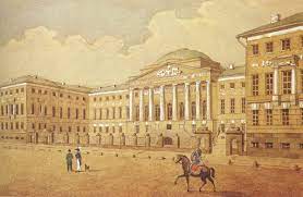 Чистый сердцем. Инспектор Московского университета Платон Степанович Нахимов (1790–1850)  /СКР/