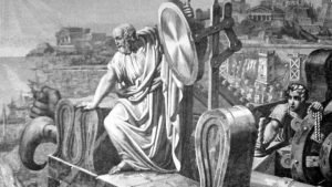 «Зеркала Архимеда»: насколько правдива легенда о лучах смерти, которые сожгли римский флот