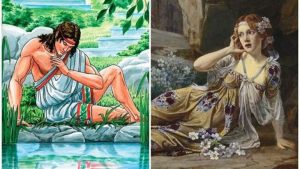 «Эхо и Нарцисс»: древнегреческая легенда, рассказывающая о печальной любви и одержимости