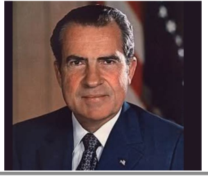 Пророческое из меморандума президента Ричарда Никсона. На минуточку, это март 1992 года