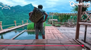 Мужчина Построил ОГРОМНЫЙ Плавучий Бамбуковый Остров |  Видео