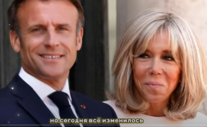 Эмманюэль Макрон УНИЧТОЖАЕТ российскую ведущую после провокационного вопроса о жене Брижит!  Видео
