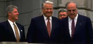 Россия в 1994 году собиралась вступить в НАТО. И США готовы были ее принять. Но помешала Германия