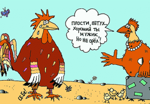 Прелести разводов