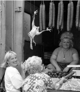 Диалоги на одесском Привозе: