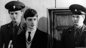 Посадка Матиаса Руста на Красной площади