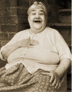 Моя бабуля была настоящей «колоритной» одесситкой…