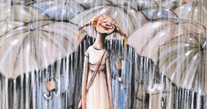 «Сколько б не было вам лет — не грустите» — позитивное стихотворение Тани Алексийчук