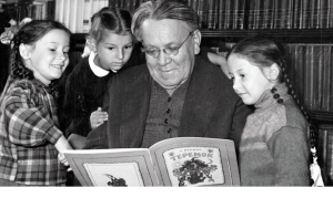 «Жил на свете Маршак Самуил…» Интервью с Алексеем Сперанским, внуком поэта