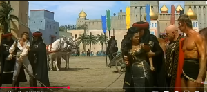 Синдбад и семь сарацинов / Simbad contro i sette saraceni  Видео