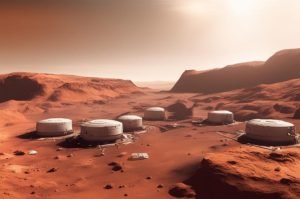 Илон Маск планирует отправить миллионы людей на Марс