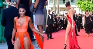 Откровенные платья, которые носятся без нижнего белья, стали трендом во всем мире