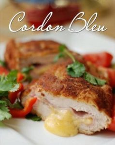 Шницель "Cordon Bleu"