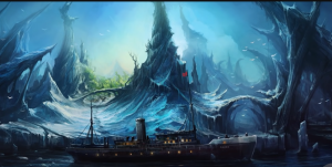 Подземные мёртвые города в Антарктиде и неизвестная экспедиция Жака Ива Кусто  Видео