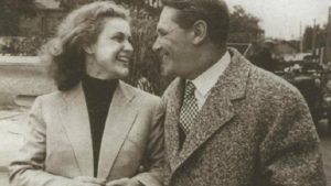 Цена любви Марка Бернеса: почему говорят, что советский артист предал свою горячо любимую жену Паолу Линецкую